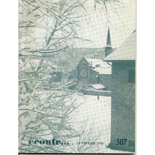 Ecoute N° 307