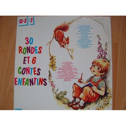 30 Rondes Et 6 Contes Enfantins