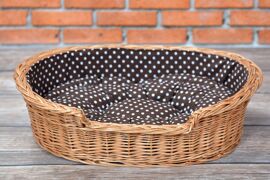 Panier,Corbeille, Lit,Niche En Osier