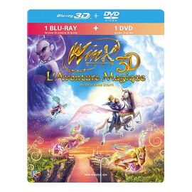 Winx Club 3d, L'aventure Magique - Combo Blu-Ray 3d + Dvd