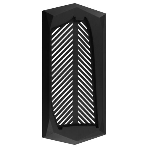 Support Vertical pour Console Slim Version Lecteur Optique avec Bouches de Refroidissement Intégrées et Pieds Antidérapants Noir