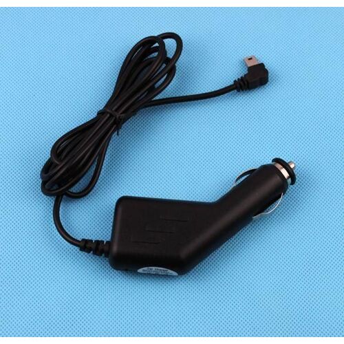 Chargeur - Adaptateur Allume-Cigares Voiture 12v/24v Cable Long Pour Gps Medion E3110 - E3115 - E3135