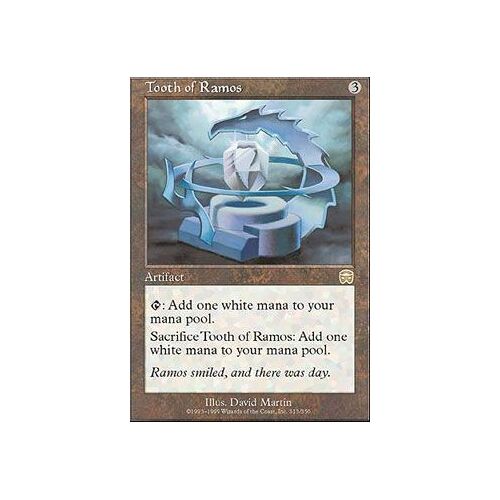 Dent De Ramos ( Tooth Of Ramos ) - Magic Mtg - Masques Vf E 313 - R