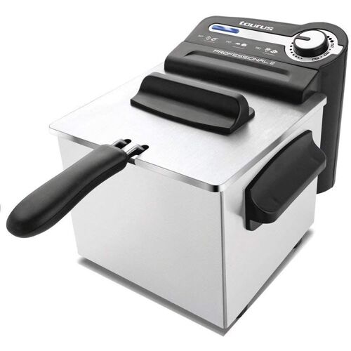 Friteuse Électrique À Résistance Immergée De 2l 1700w Gris