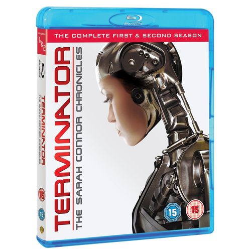 Terminator - The Sarah Connor Chronicles - Season 1-2  Import Uk