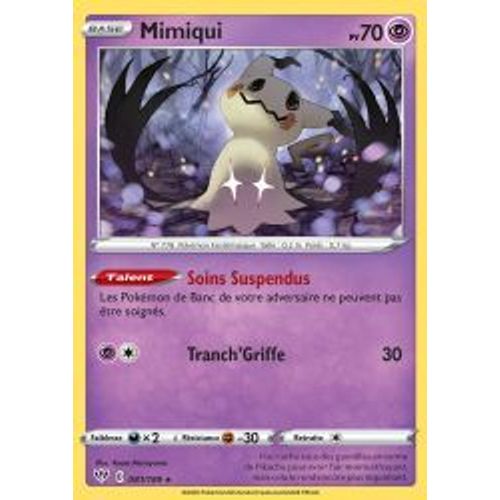 Pokemon!!! Mimiqui (81/189)