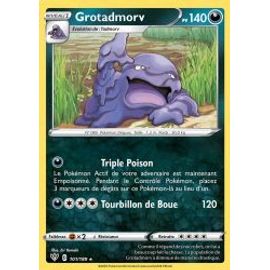 Carte Pokemon - Grotadmorv - 101/189 - Rare - Épée Et Bouclier 3 Ténèbres Embrasées