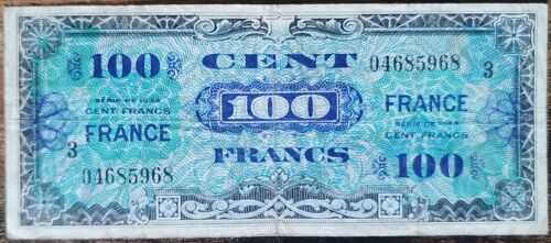 Billet 100 Francs 1944 France Préparé Par Les Usa Pour La Libération S3 04685968