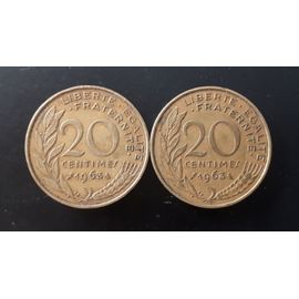 20 Centimes Marianne 1963