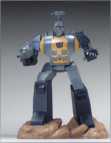 Statue Insection Transformers Bomb Shell Hard Hero