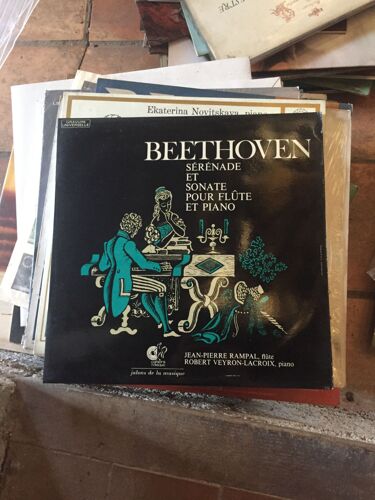 Serenade Et Sonate Pour Flute Et Piano - Beethoven