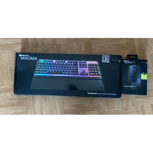 Pack clavier souris roccat 