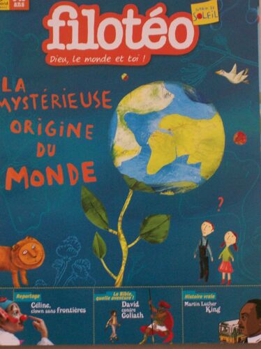 Filoteo  N° 177 : La Mysterieuse Origine Du Monde