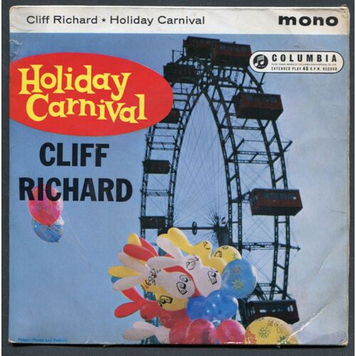 Columbia Seg 8246  :  Carnival  -  Moonlight Bay  -  Some Of These Days  -  For You For Me  -  (Made In England 1962)