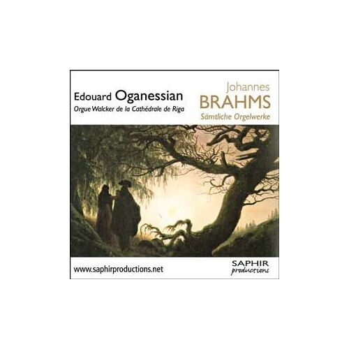 Johannes Brahms ¿Uvre Pour Orgue (Intégrale)