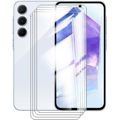 4 Pièces Verre Trempé Pour Samsung Galaxy A35 5g 6.60"" Phone Verre Film 9h Dur Trempé Écran Protecteur Protecteurs D'écran Écran Anti-Rayures Et Incassable