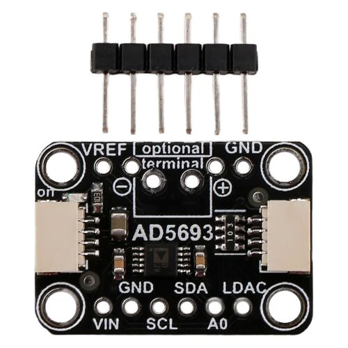 AD5693R Carte de Dérivation I2C Interface Module DAC 16 Bits Compatible avec STEMMA QT Qwiic