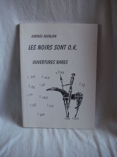 Les Noirs Sont O.K. Andras Adorjan