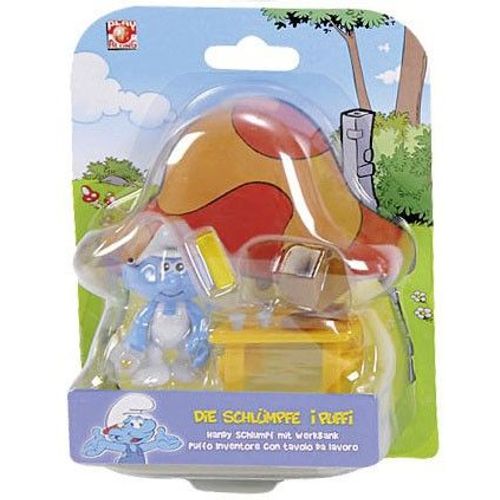 Figurine Schtroumpf Bricoleur