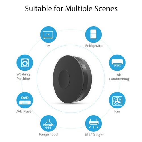 Tuya Smart Wifi RF IR Télécommande Maison Intelligente pour Climatiseur les Téléviseurs TV Prend en Charge Alexa Home