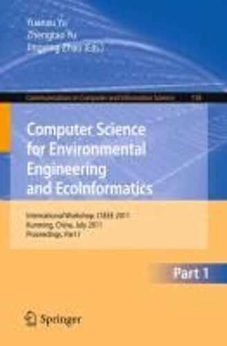 Computer Science For Environmental Engineering And Ecoinformatics