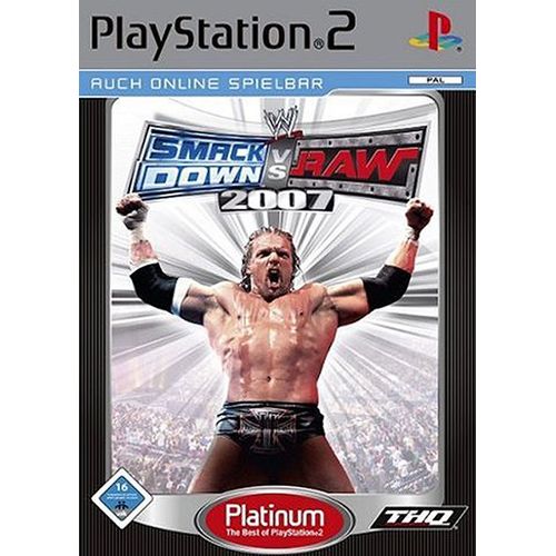 Wwe Smackdown Vs. Raw 2007 PS2