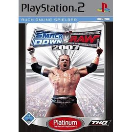 Wwe Smackdown Vs. Raw 2007 PS2