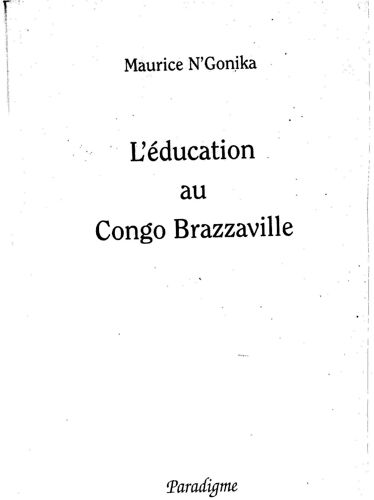 L'éducation Au Congo Brazzaville
