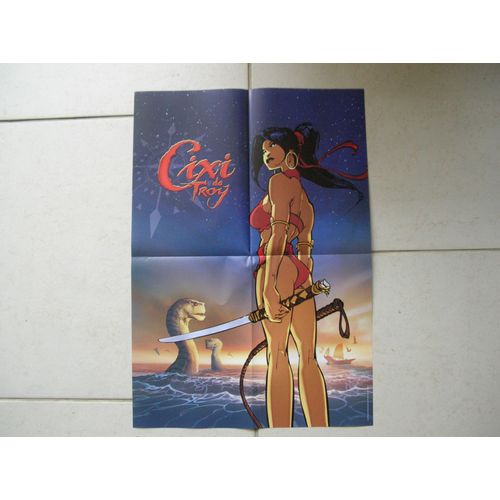 Vatine Affiche Cixi De Troy 2010