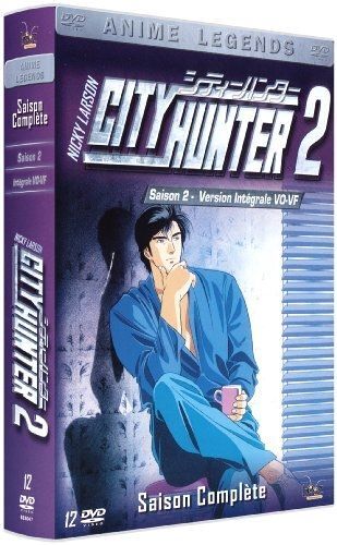 Nicky Larson City Hunter - Saison 2 - Vf/Vostfr - Uncut - Anime Legends - Dvd (Coffret De 12 Dvd)