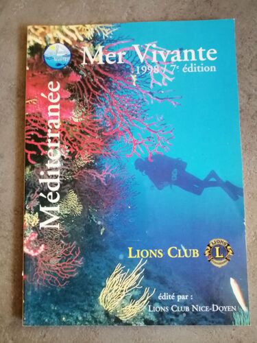 Méditerranée Mer Vivante 1998 / 7e Édition