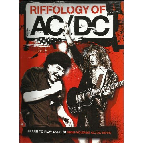 Riffology Of Ac/Dc Guitar