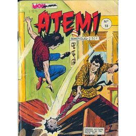 Atemi   N° 18 : Bd Petit Format