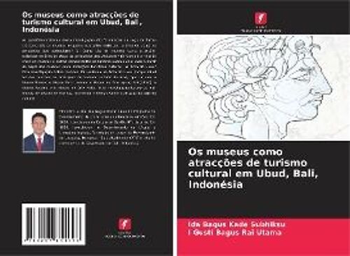 Os Museus Como Atracções De Turismo Cultural Em Ubud, Bali, Indonésia