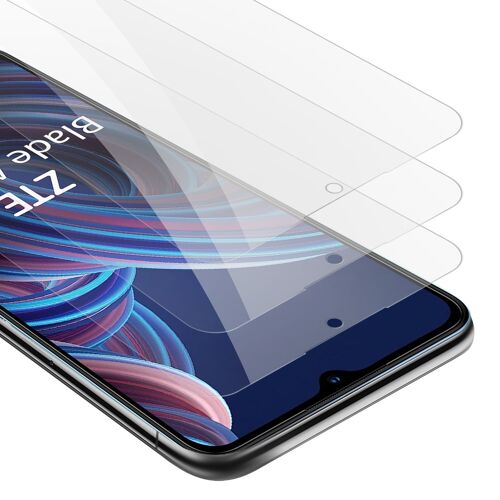 Cadorabo 3x Film De Protection Compatible Avec En Haute Transparent - 3x Verre De Protection D'écran Durci (Tempered) D'une Dureté De 9h Avec Compatibilité 3d Touch