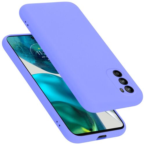 Cadorabo Housse compatible avec en LIQUID LIGHT PURPLE - Étui de protection en silicone TPU flexible