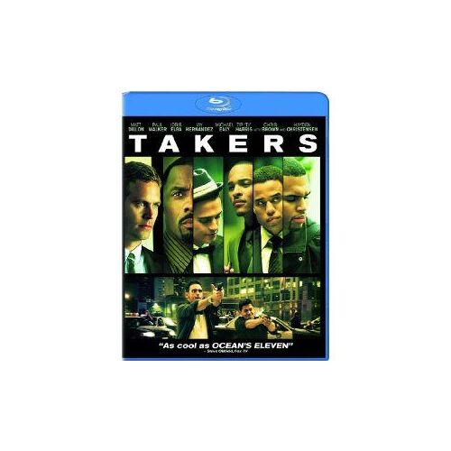 Takers - Blu Ray
