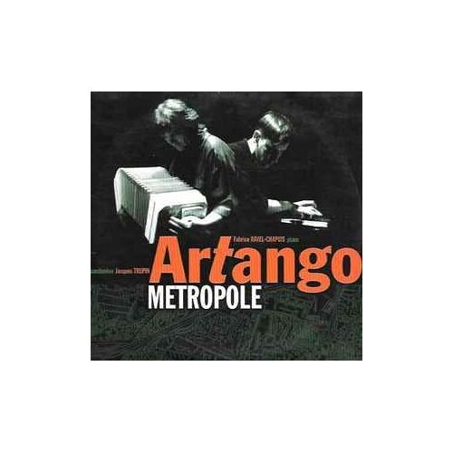 Artango - Metropole - Cd 2 Titres