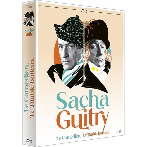 Sacha Guitry - Coffret : Le Comédien + Le Diable Boiteux - Pack - Blu-Ray