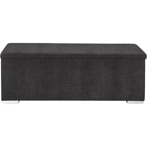 Bout De Lit Coffre Chest En Thor 19 Anthracite