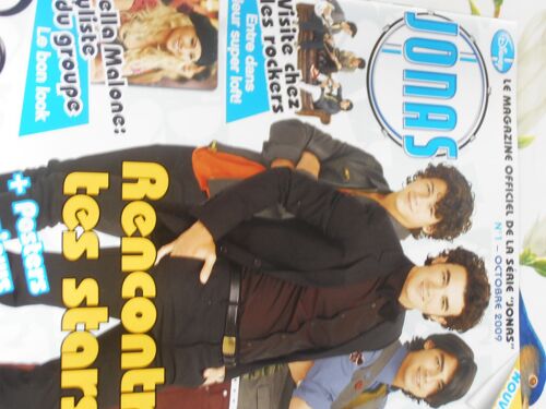 Jonas Magazine  1