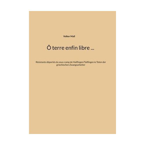 Ô Terre Enfin Libre ...