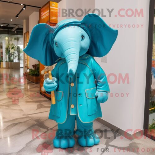 Costume De Mascotte Redbrokoly De Filet De Volley-Ball Blanc Personnage Habillé Avec Un Pantalon Habillé Et Des Bandeaux