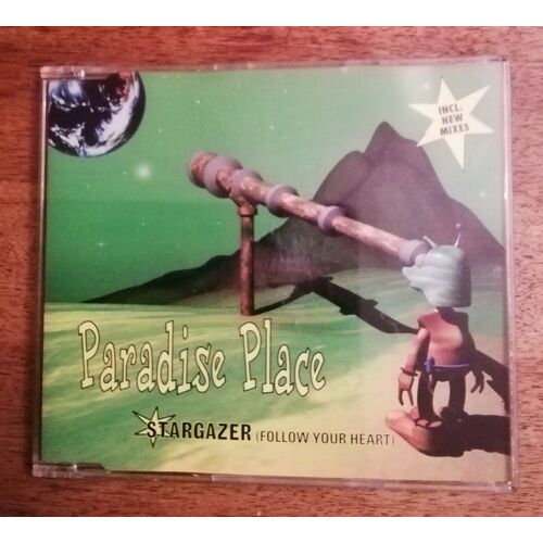 Maxi Cd 3 Titres Paradise Place - Stargazer