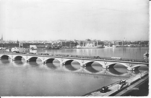Bordeaux - Le Pont De Pierre - Oblitérée En 1960 - Ref 061565