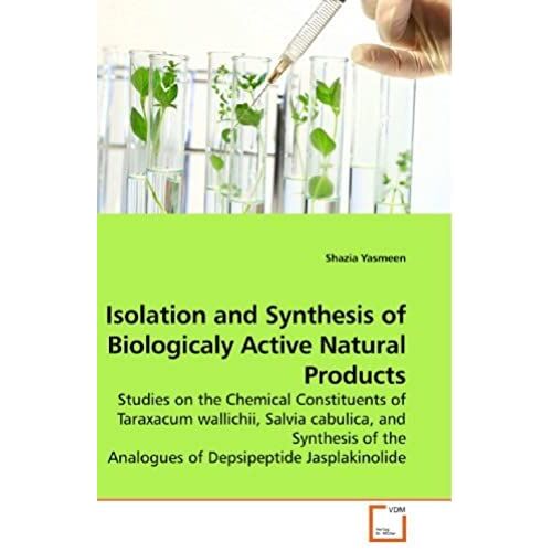 Isolation And Synthesis Of Biologicaly Active Natural Products