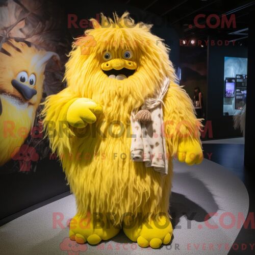 Personnage De Costume De Mascotte Redbrokoly Olive Love Letter Habillé Avec Un Gilet Et Des Sacs À Main