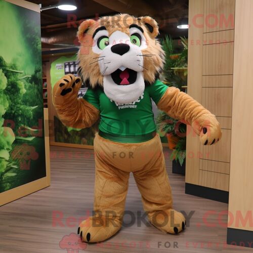 Costume Mascotte Redbrokoly De Triceratops Bleu Ciel Personnage Habillé Avec Une Parka Et Des Pinces À Cheveux