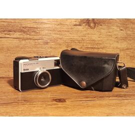 Appareil photo ancien Kodak Instamatic 700 avec étui / notice / sangle non testé