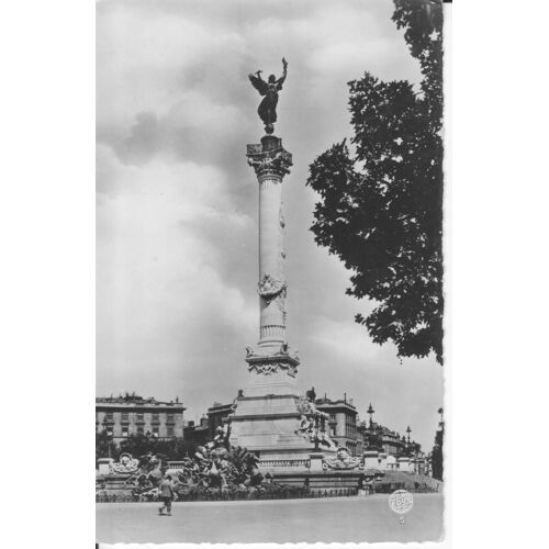 Bordeaux - Cpsm - Monument Des Girondins - Oblitérée En 1954 - Ref 061583